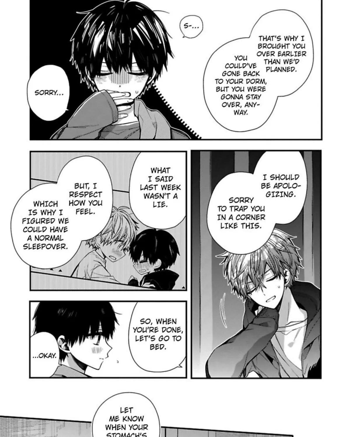 Read Oyasumi Matane Mashirokun chapter 6 image 44 on Lezhin