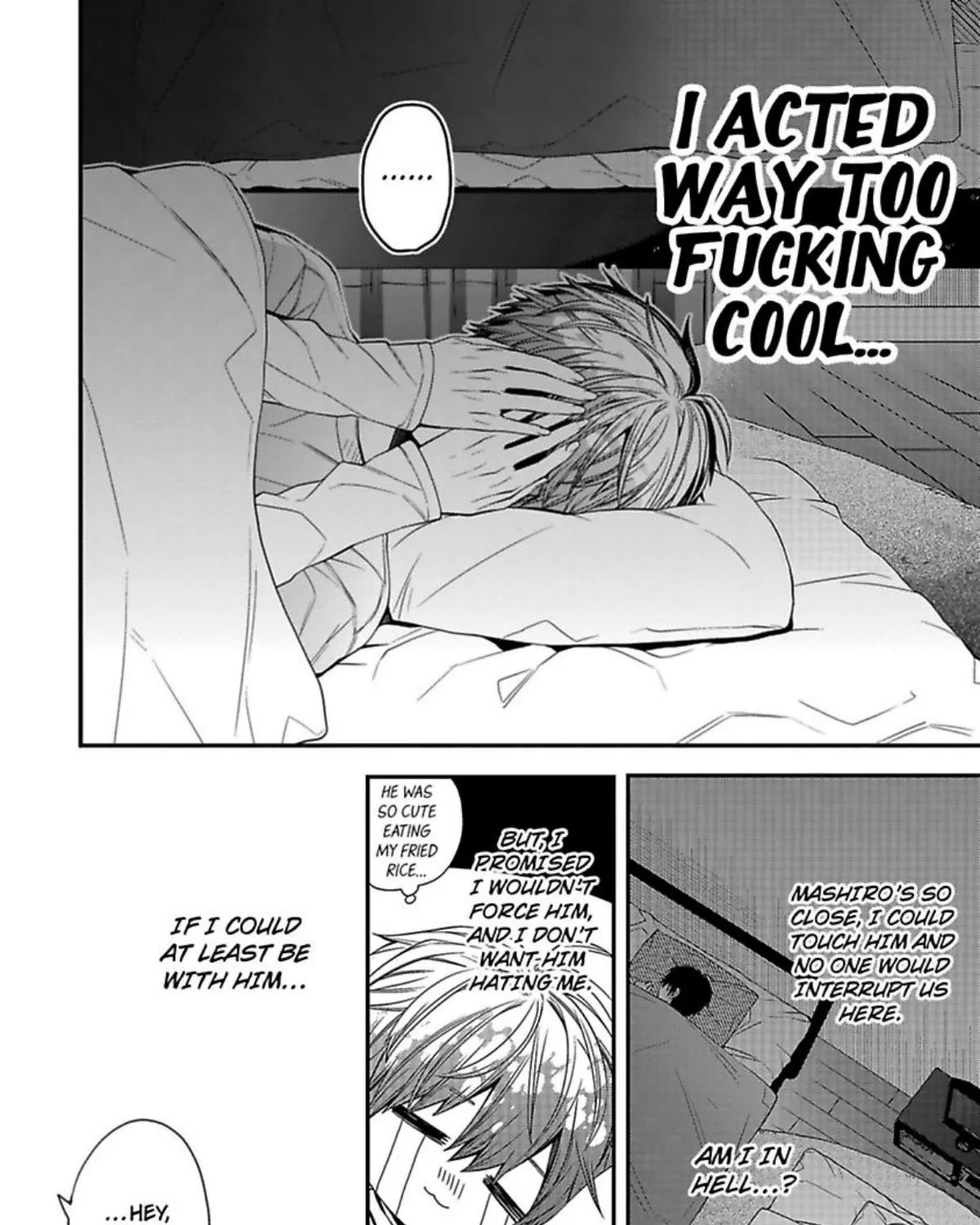 Read Oyasumi Matane Mashirokun chapter 6 image 46 on Lezhin