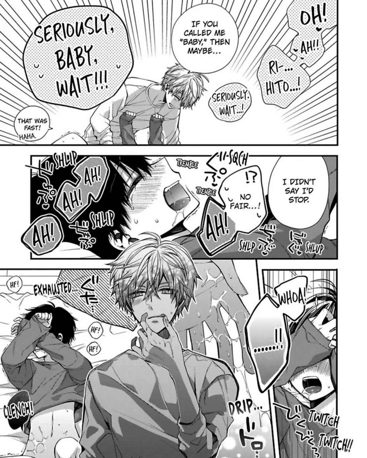 Read Oyasumi Matane Mashirokun chapter 6 image 64 on Lezhin