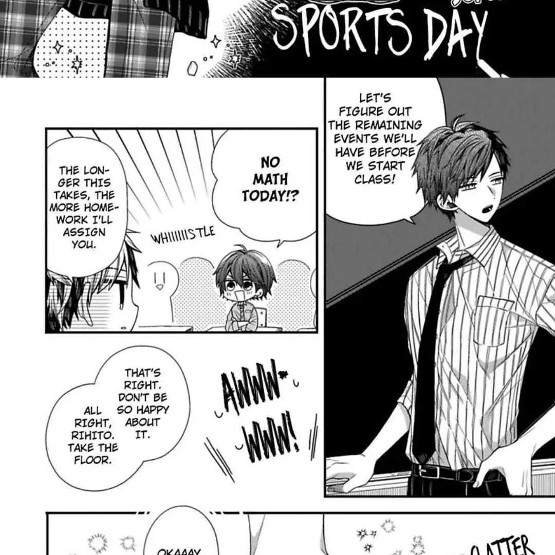 Read Oyasumi Matane Mashirokun chapter 7 image 8 on Lezhin