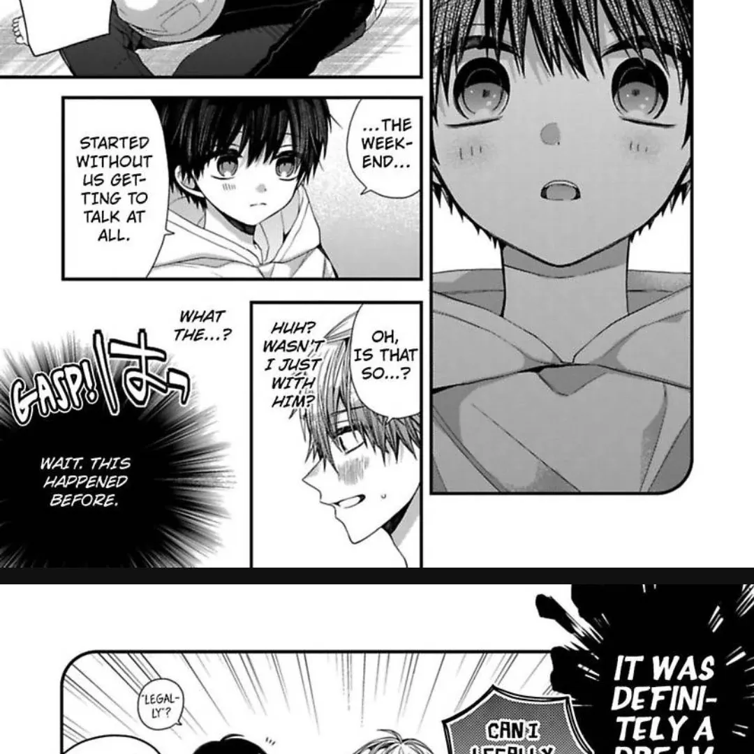 Read Oyasumi Matane Mashirokun chapter 9 image 21 on Lezhin