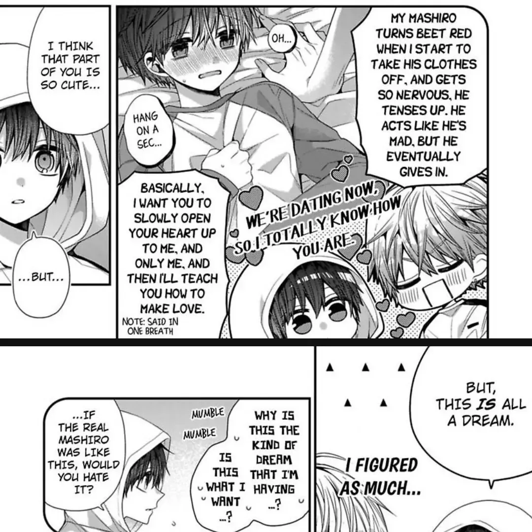 Read Oyasumi Matane Mashirokun chapter 9 image 24 on Lezhin