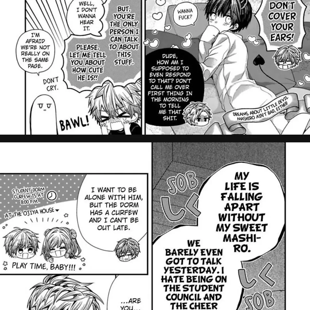 Read Oyasumi Matane Mashirokun chapter 9 image 32 on Lezhin