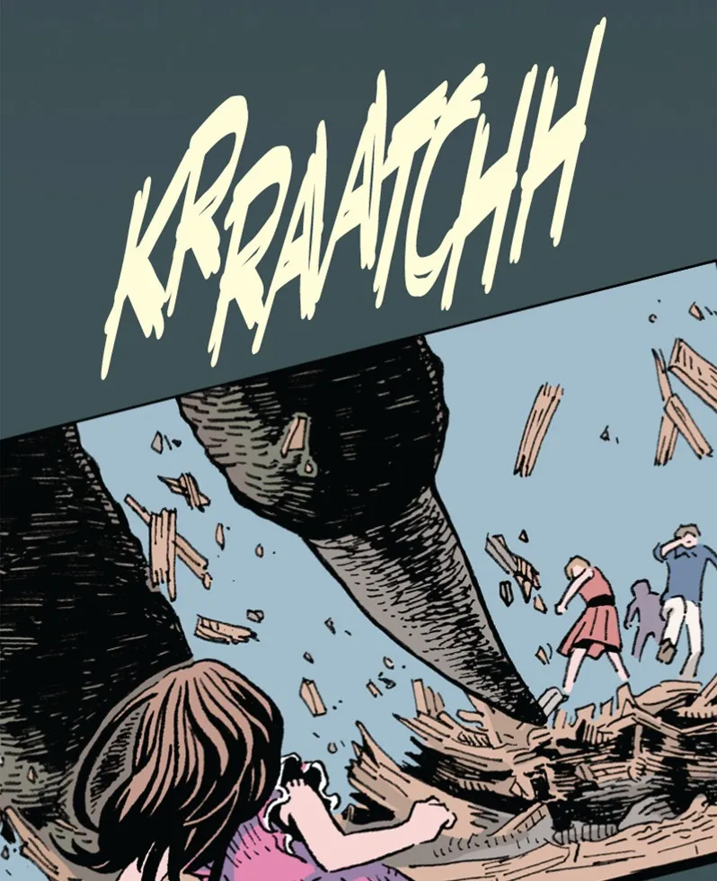 Pacific Rim: Amara Chapter 1 page 28 - 