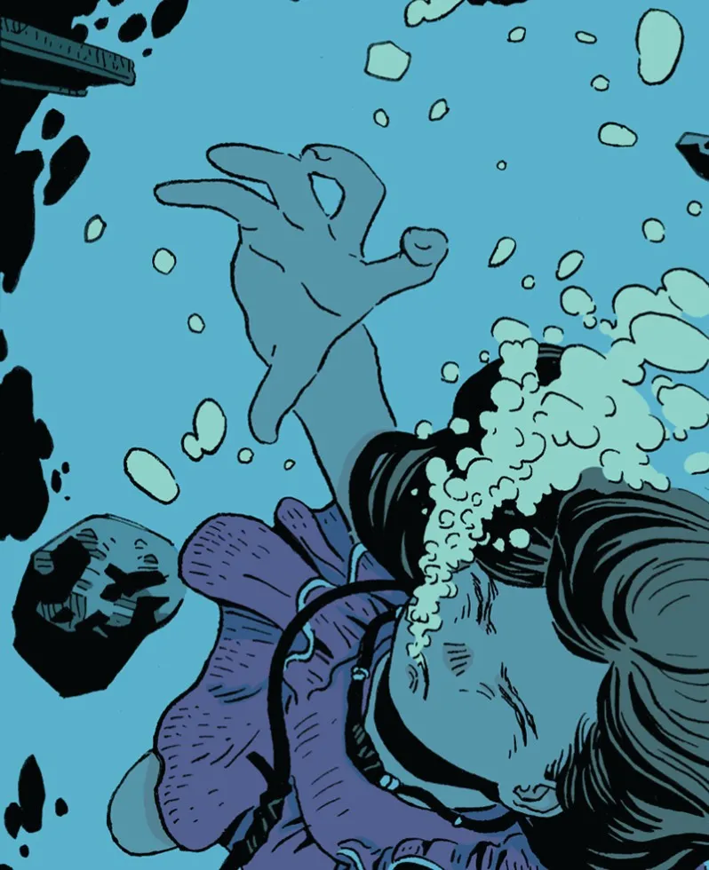 Pacific Rim: Amara Chapter 1 page 40 - 