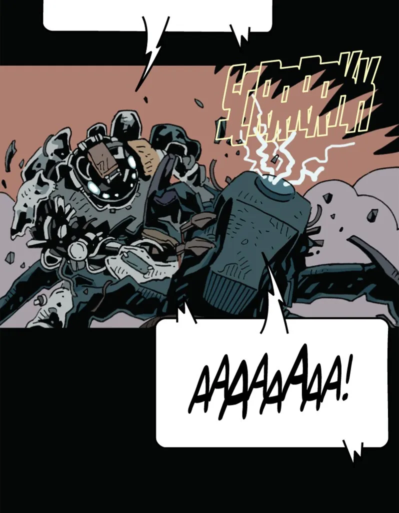 Pacific Rim: Amara Chapter 10 page 22 - 