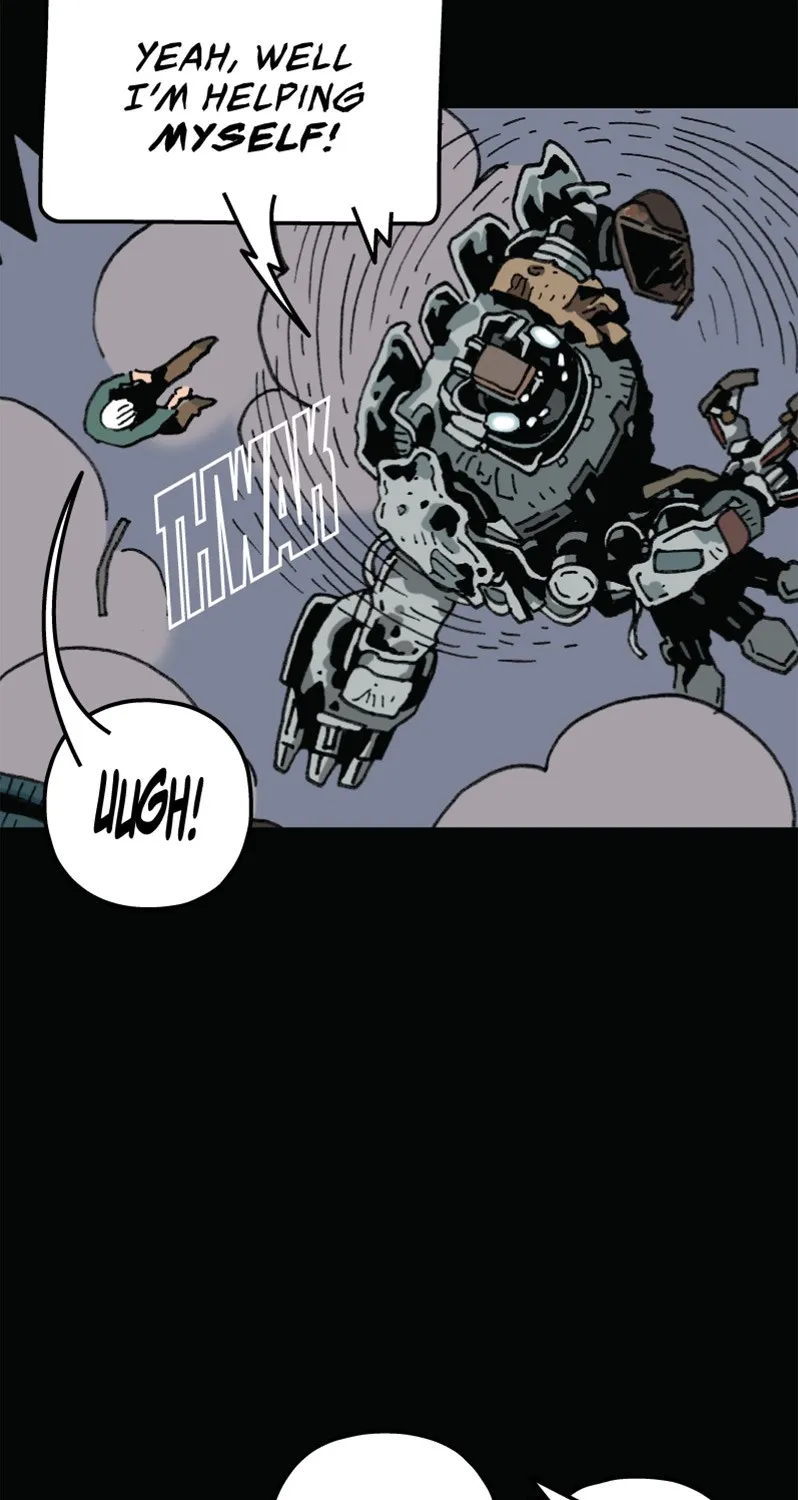 Pacific Rim: Amara Chapter 10 page 27 - 