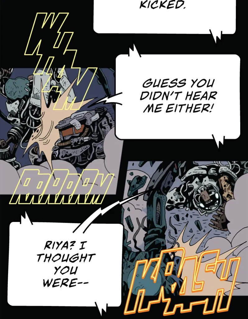 Pacific Rim: Amara Chapter 10 page 32 - 