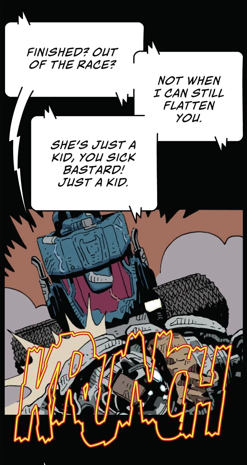 Pacific Rim: Amara Chapter 10 page 33 - 