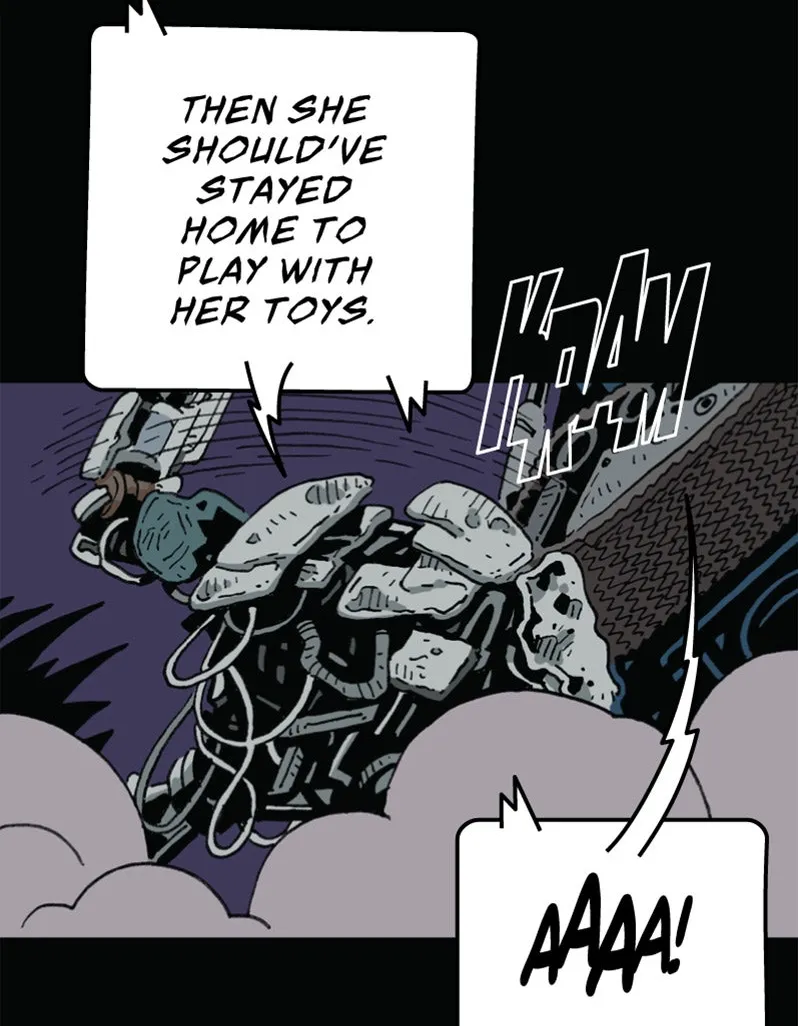 Pacific Rim: Amara Chapter 10 page 34 - 