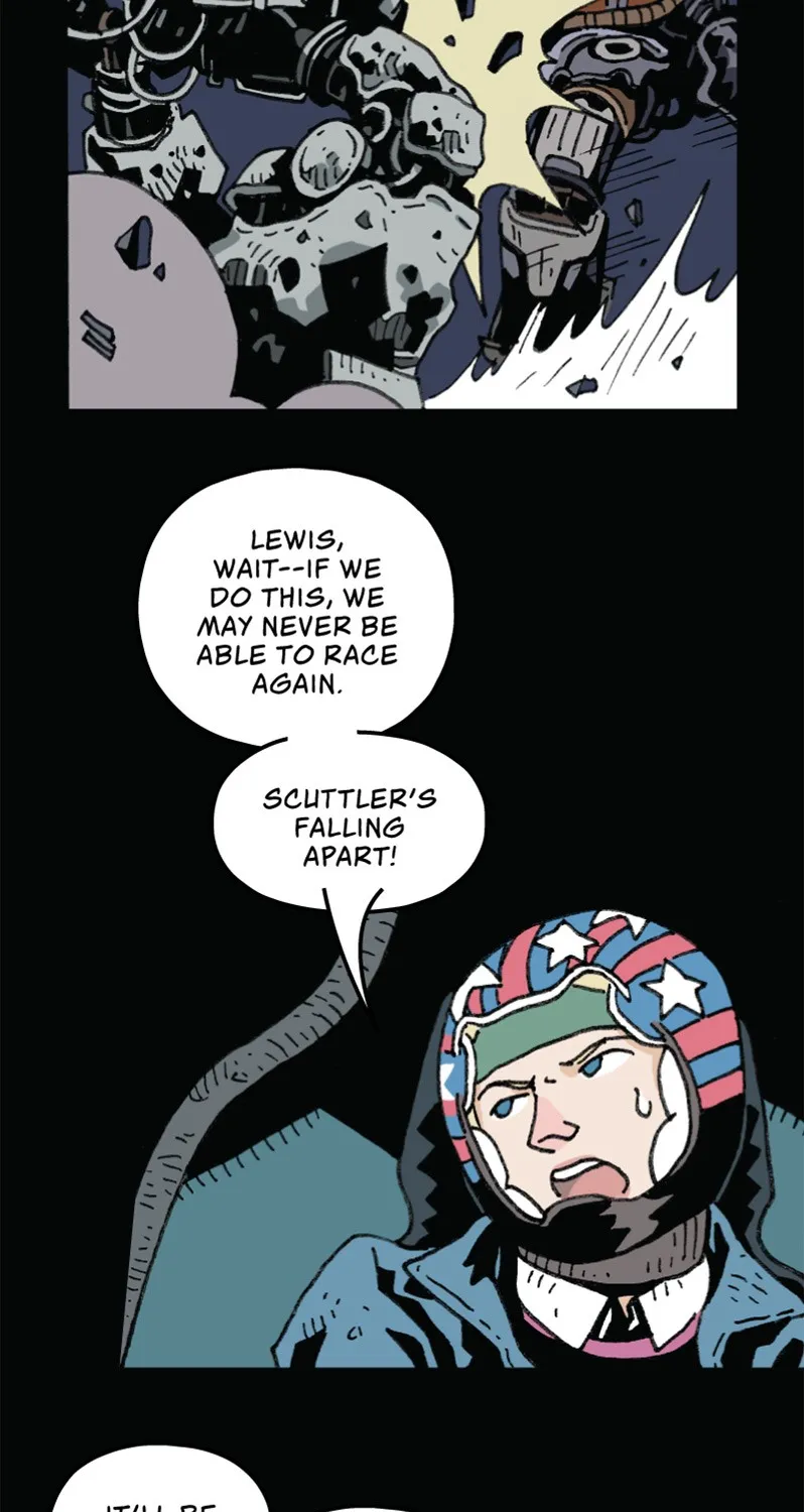 Pacific Rim: Amara Chapter 10 page 39 - 