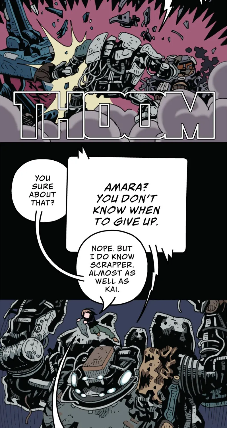 Pacific Rim: Amara Chapter 10 page 43 - 