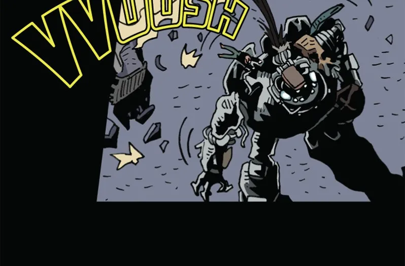 Pacific Rim: Amara Chapter 10 page 48 - 