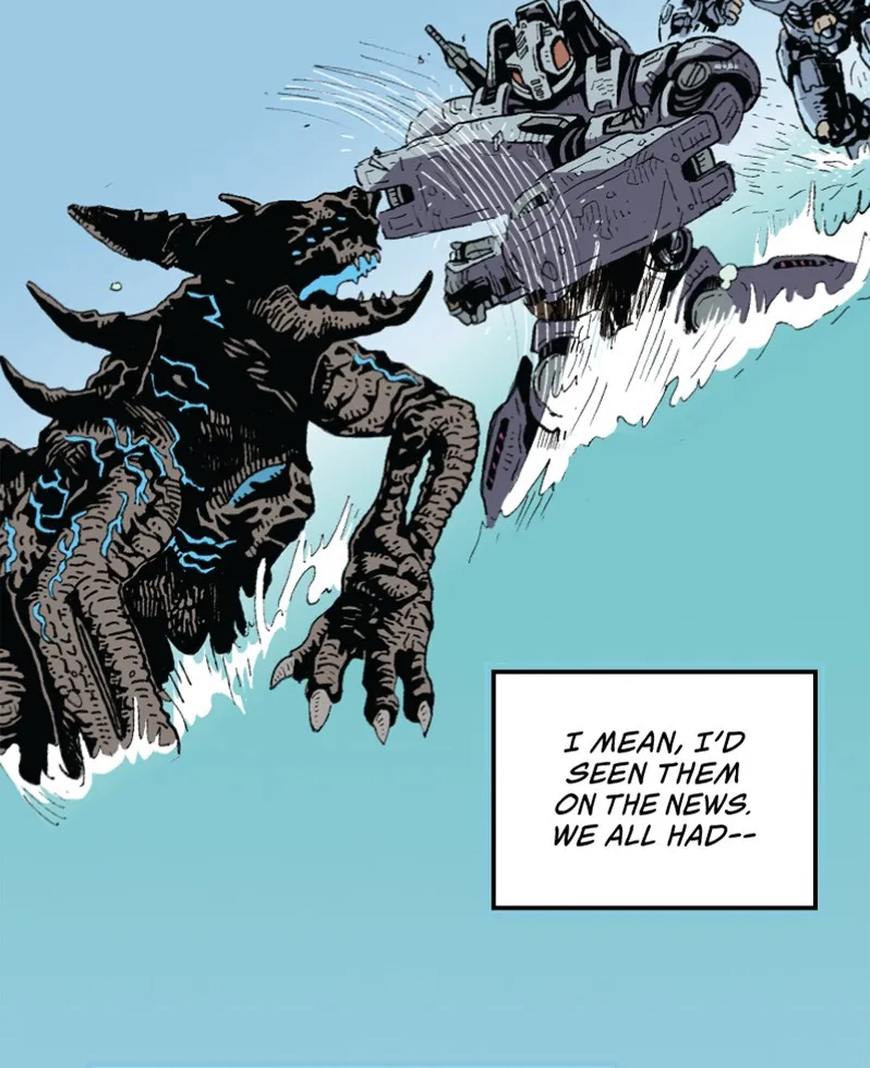 Pacific Rim: Amara Chapter 2 page 28 - 
