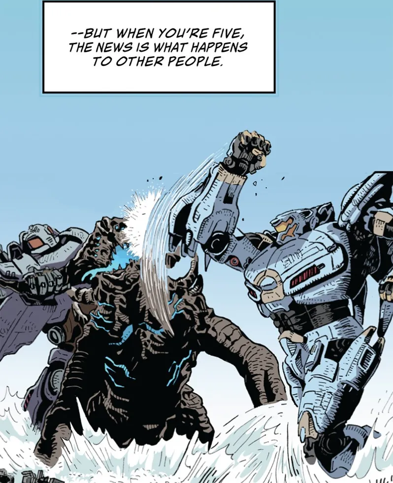 Pacific Rim: Amara Chapter 2 page 29 - 