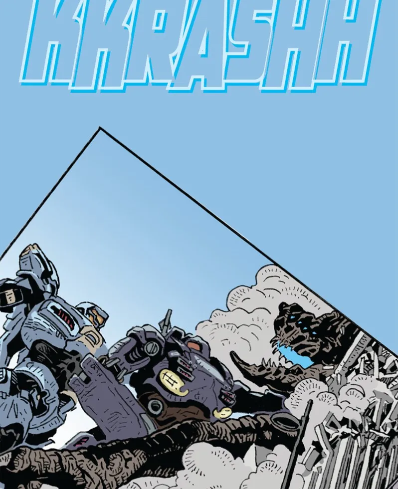 Pacific Rim: Amara Chapter 2 page 55 - 