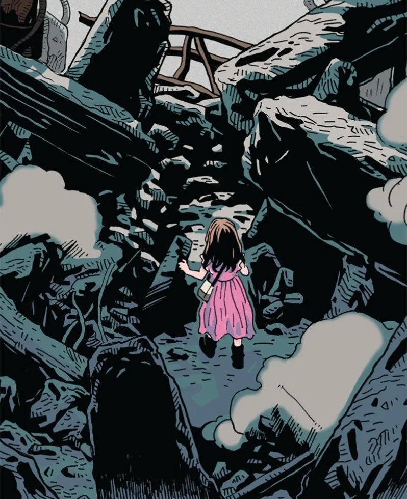 Pacific Rim: Amara Chapter 3 page 16 - 