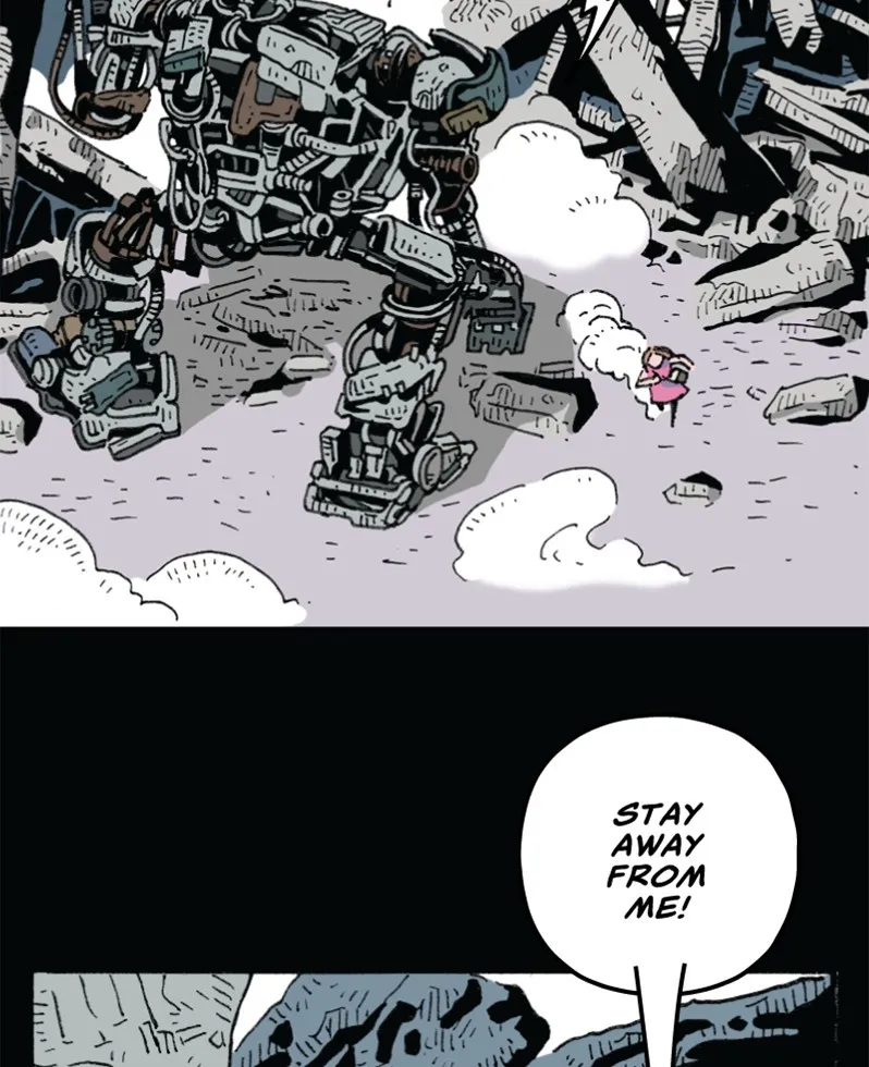 Pacific Rim: Amara Chapter 3 page 18 - 