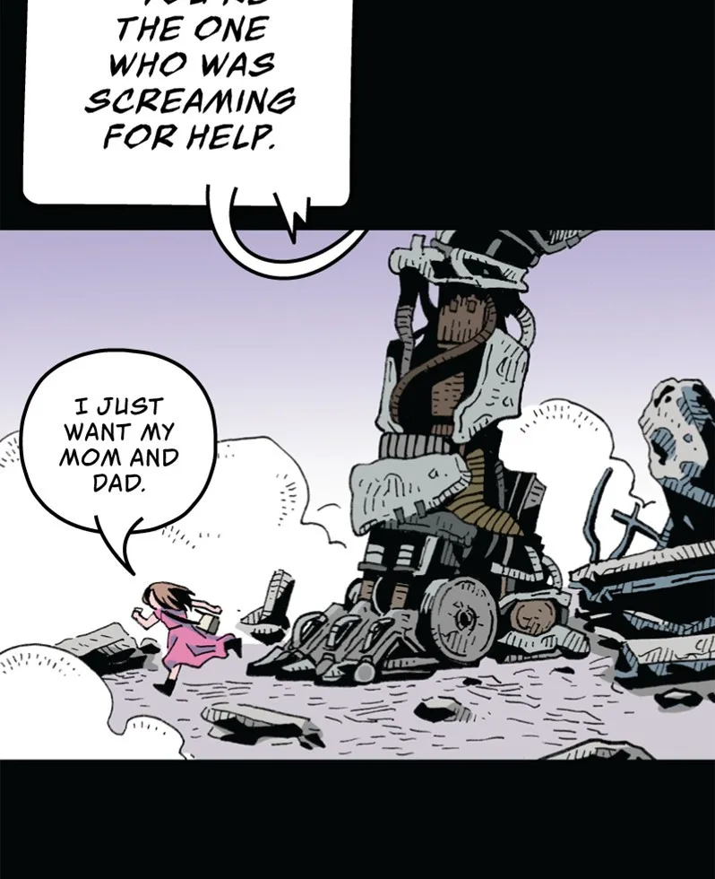 Pacific Rim: Amara Chapter 3 page 21 - 