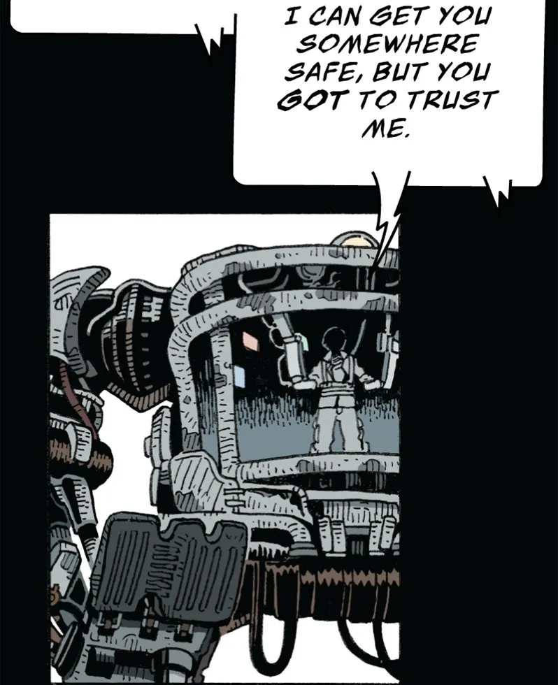 Pacific Rim: Amara Chapter 3 page 28 - 