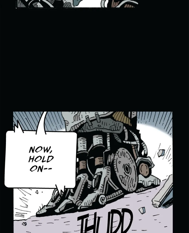 Pacific Rim: Amara Chapter 3 page 35 - 