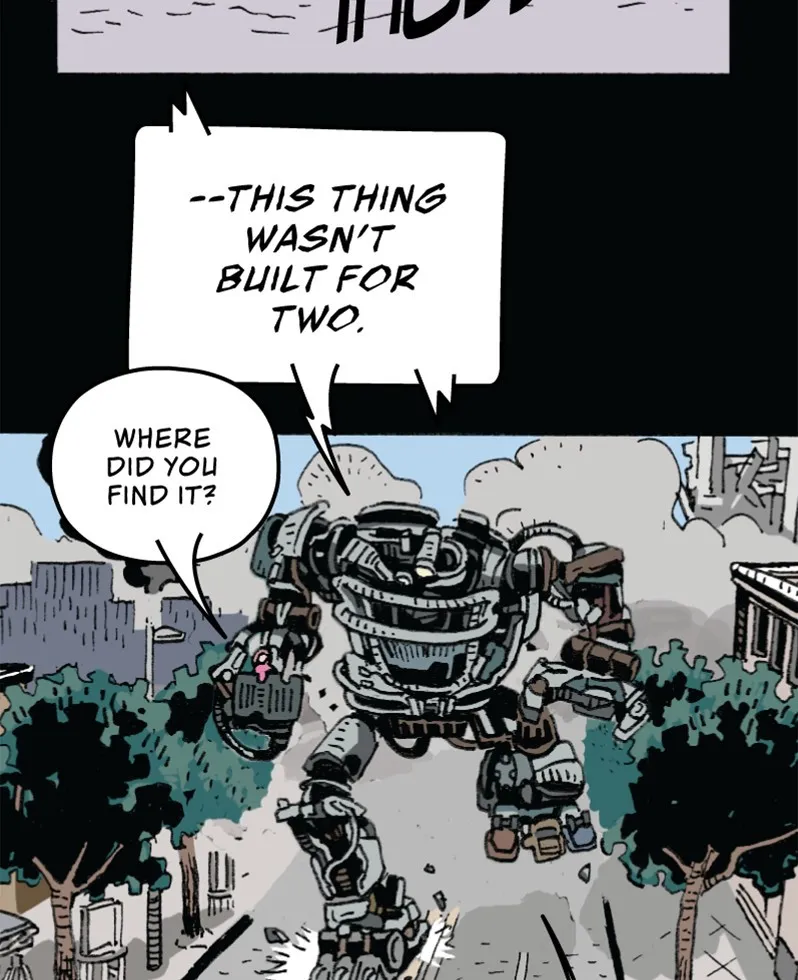 Pacific Rim: Amara Chapter 3 page 36 - 