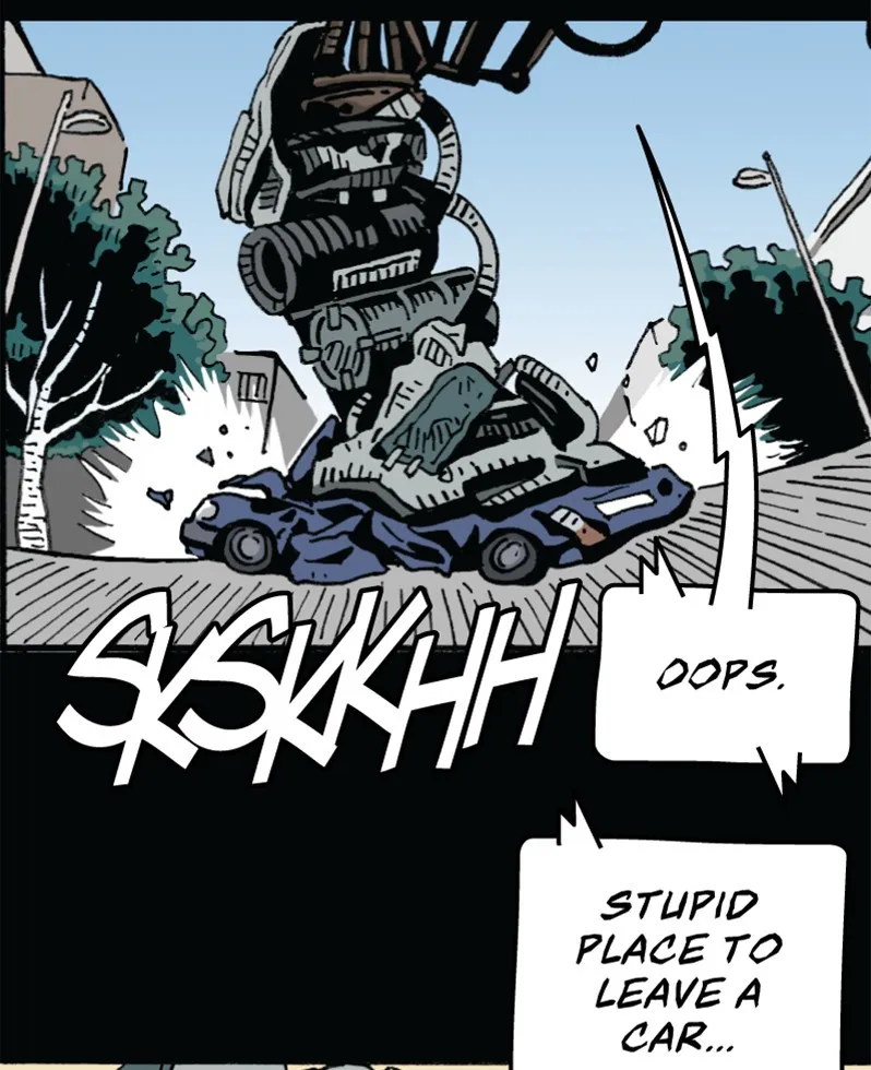 Pacific Rim: Amara Chapter 3 page 38 - 