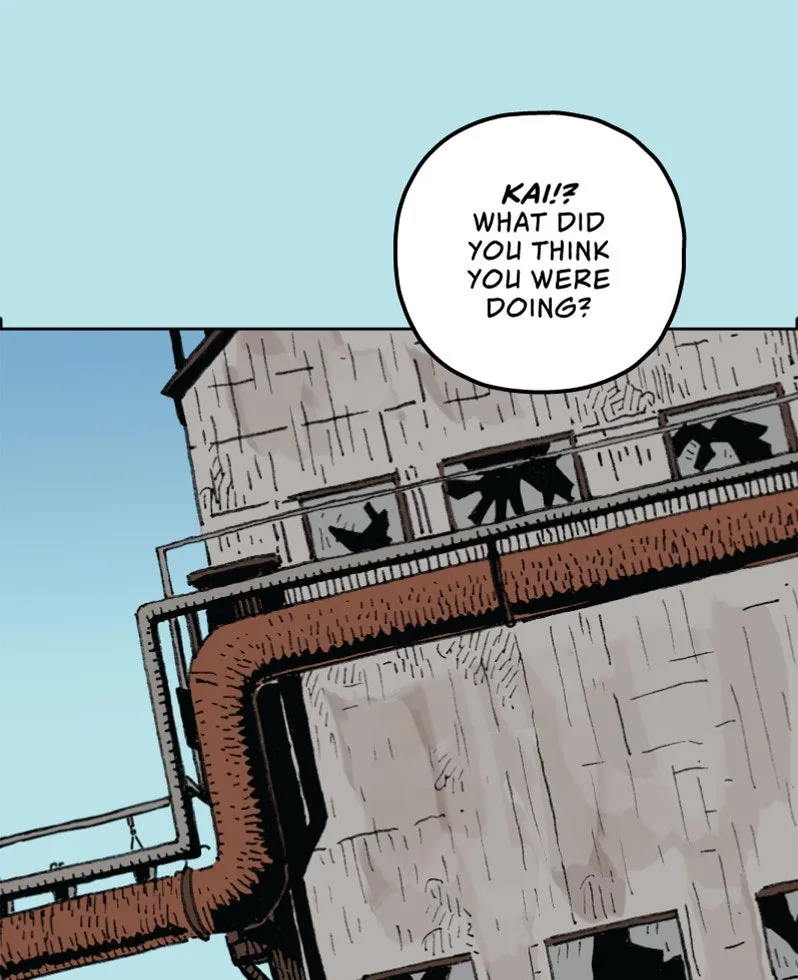 Pacific Rim: Amara Chapter 3 page 45 - 