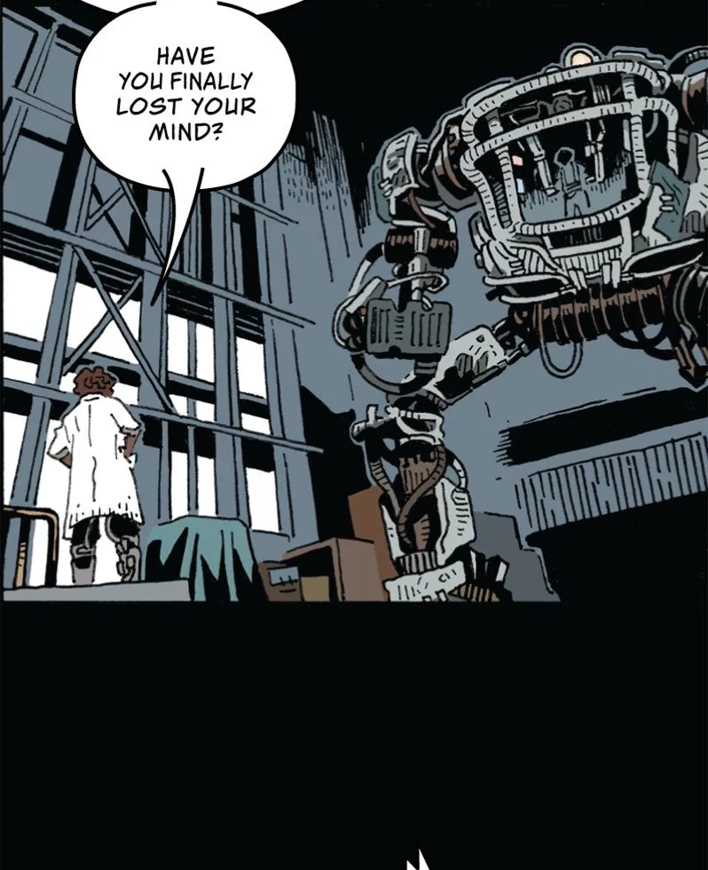 Pacific Rim: Amara Chapter 3 page 47 - 