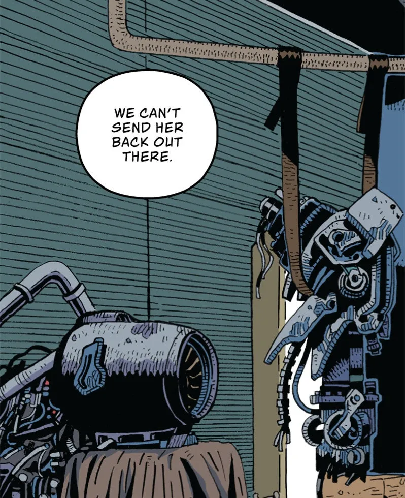 Pacific Rim: Amara Chapter 3 page 66 - 