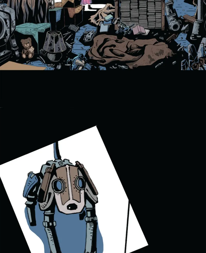 Pacific Rim: Amara Chapter 3 page 72 - 