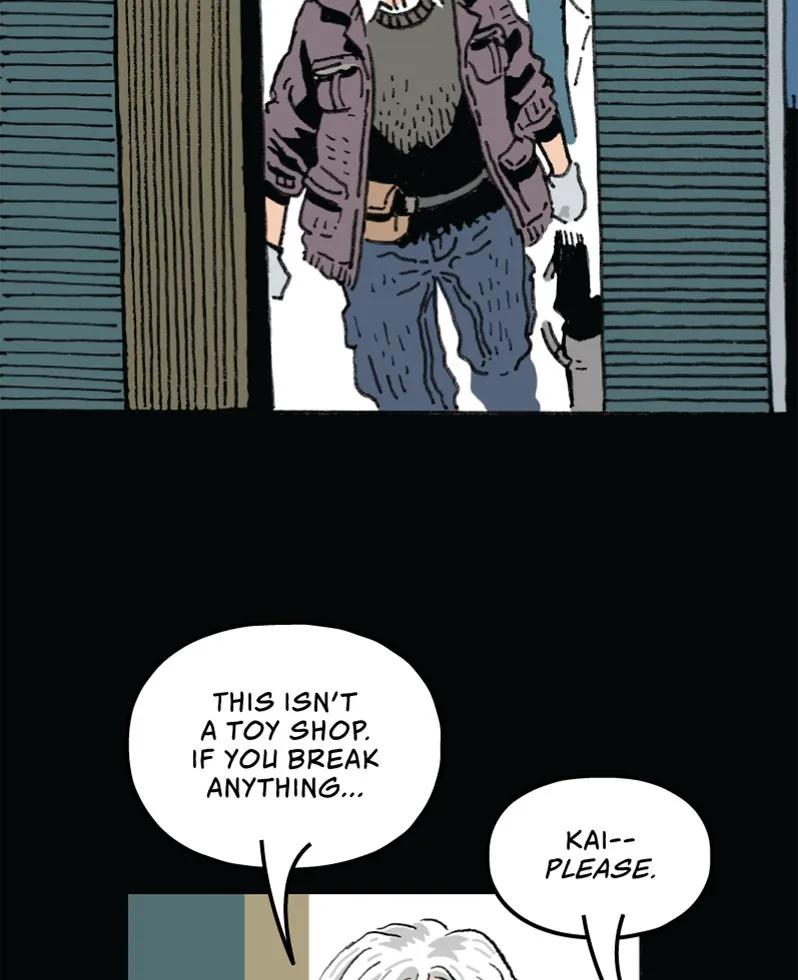 Pacific Rim: Amara Chapter 3 page 75 - 