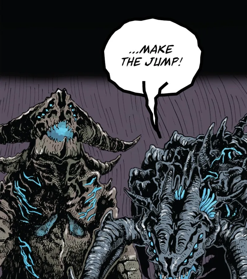 Pacific Rim: Amara Chapter 4 page 11 - 
