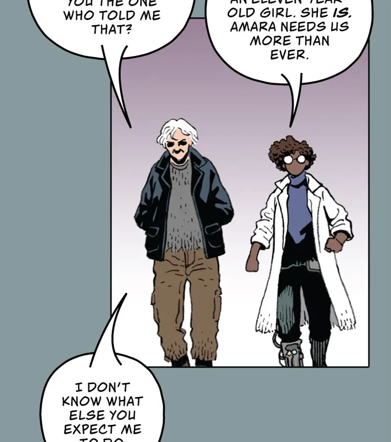 Pacific Rim: Amara Chapter 4 page 22 - 