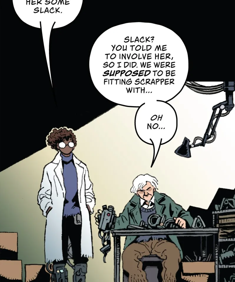 Pacific Rim: Amara Chapter 4 page 42 - 