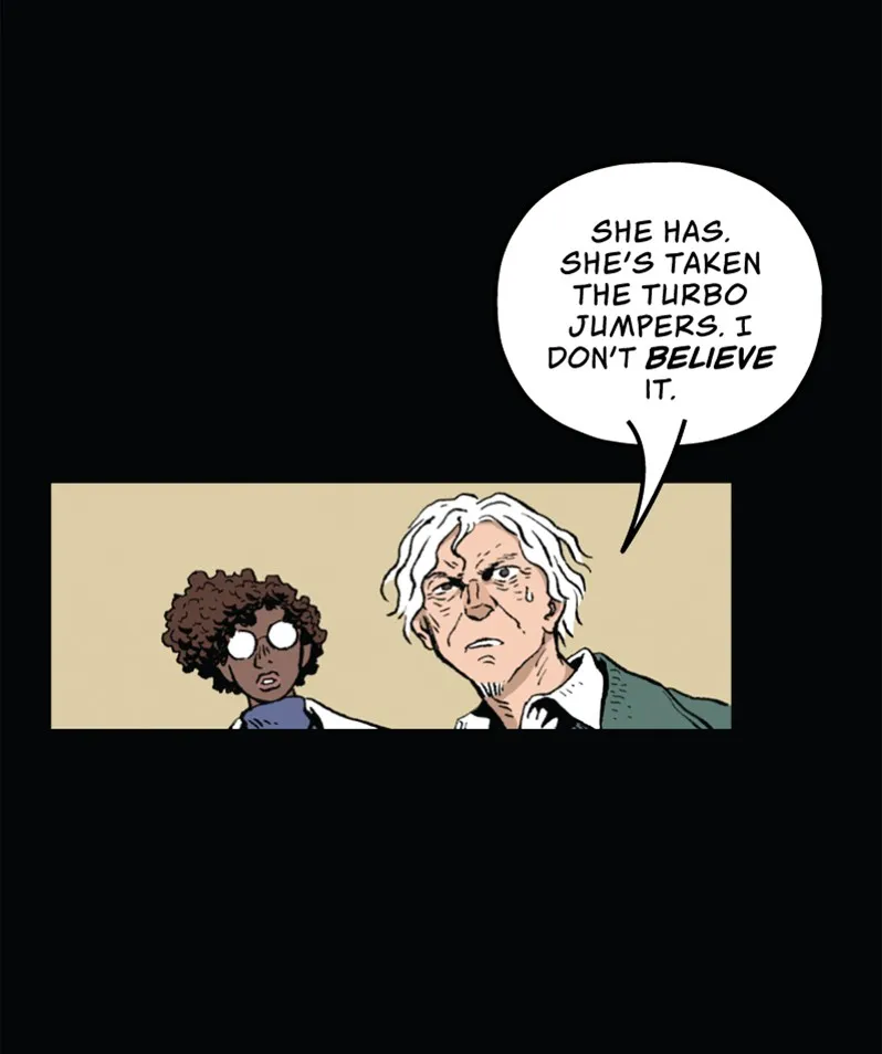 Pacific Rim: Amara Chapter 4 page 44 - 