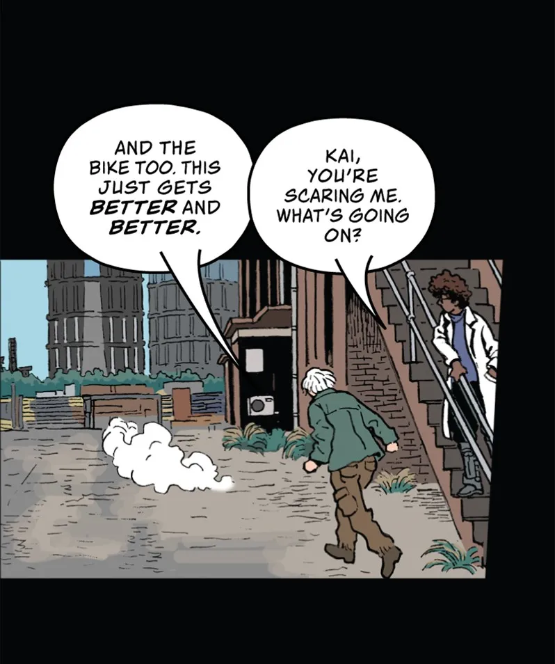 Pacific Rim: Amara Chapter 4 page 45 - 