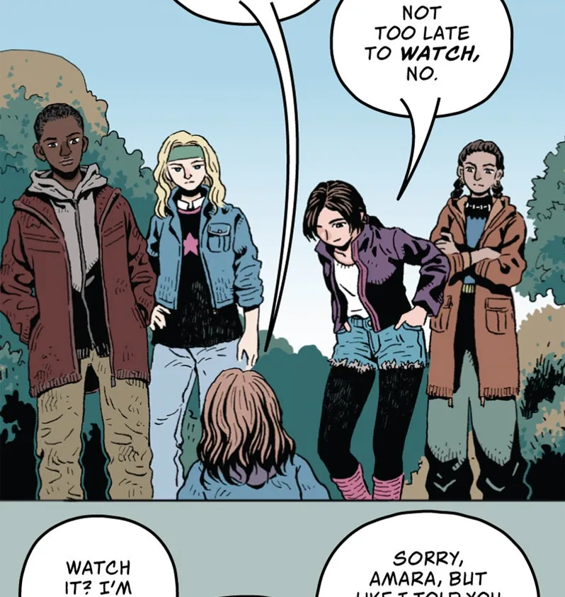Pacific Rim: Amara Chapter 5 page 17 - 