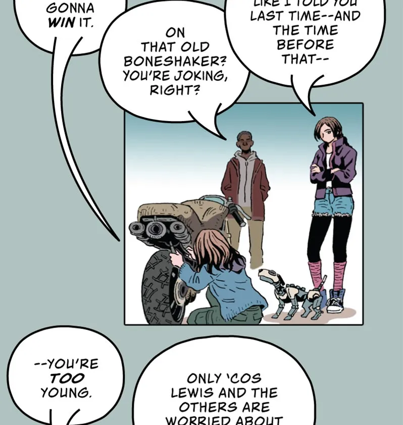 Pacific Rim: Amara Chapter 5 page 18 - 