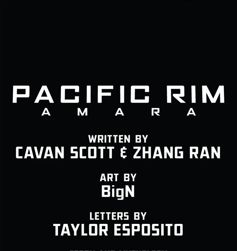 Pacific Rim: Amara Chapter 5 page 3 - 