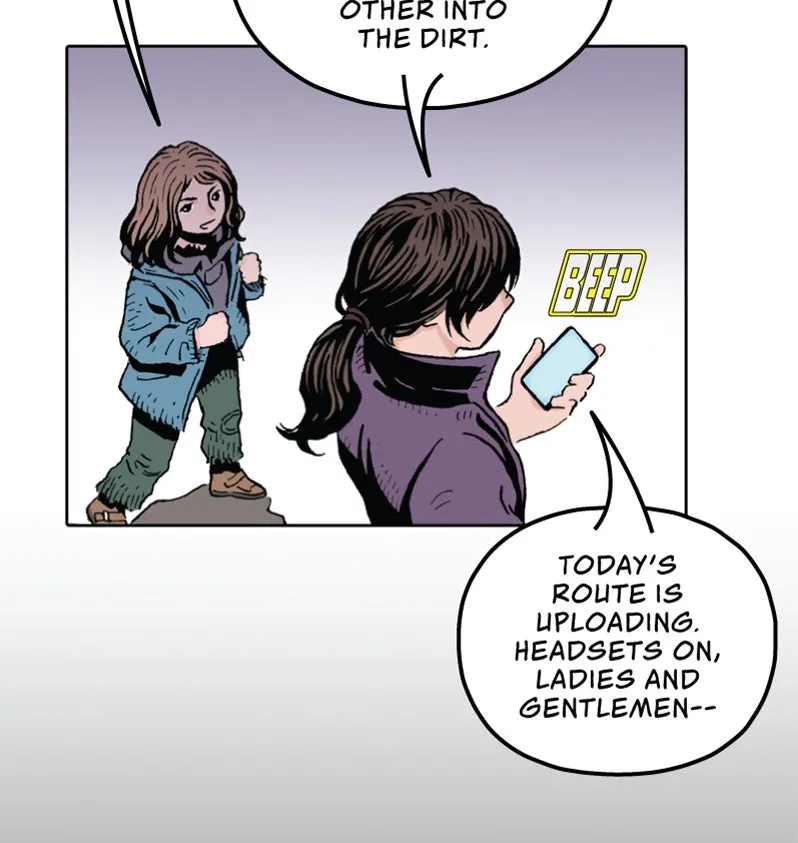 Pacific Rim: Amara Chapter 5 page 22 - 