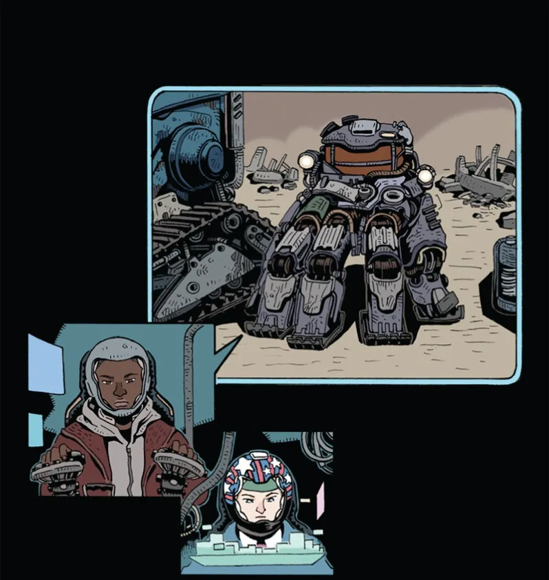 Pacific Rim: Amara Chapter 5 page 25 - 