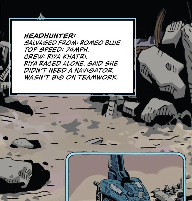 Pacific Rim: Amara Chapter 5 page 26 - 