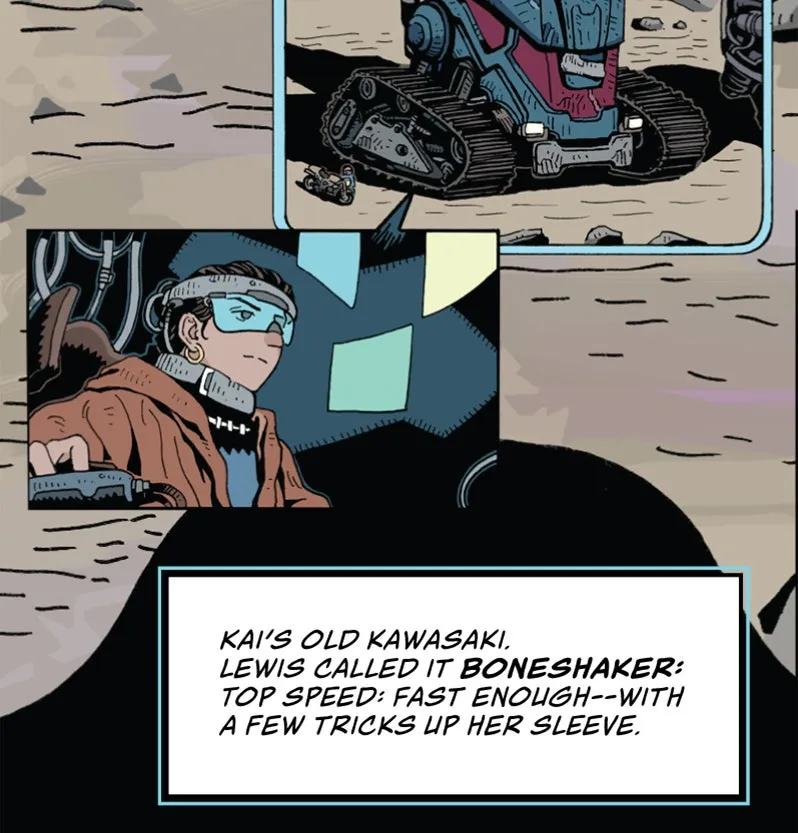 Pacific Rim: Amara Chapter 5 page 27 - 