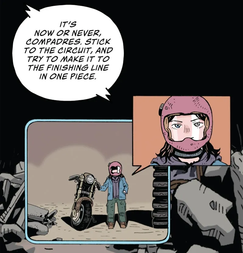 Pacific Rim: Amara Chapter 5 page 28 - 