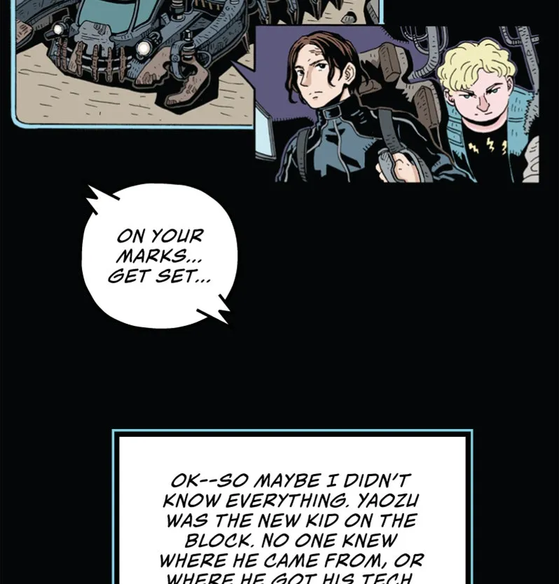 Pacific Rim: Amara Chapter 5 page 30 - 
