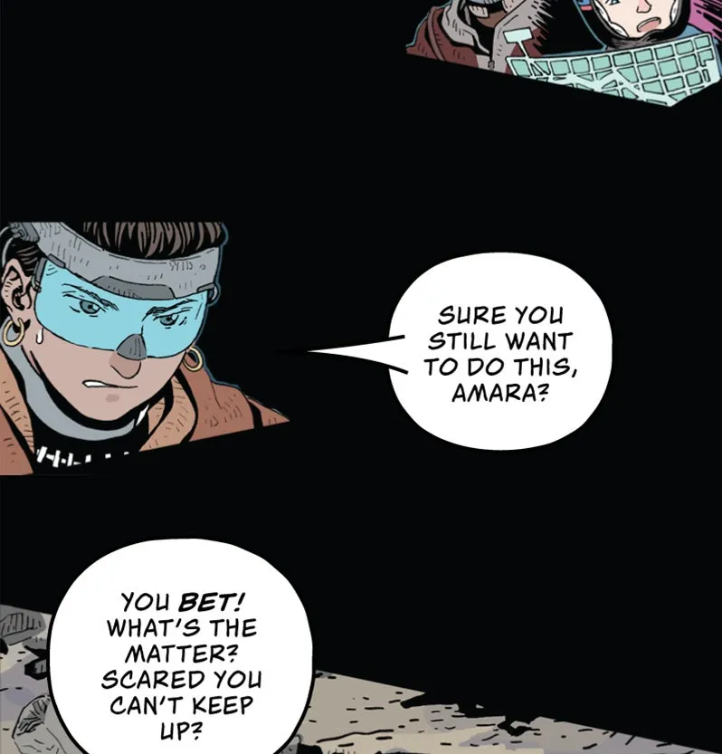 Pacific Rim: Amara Chapter 5 page 32 - 