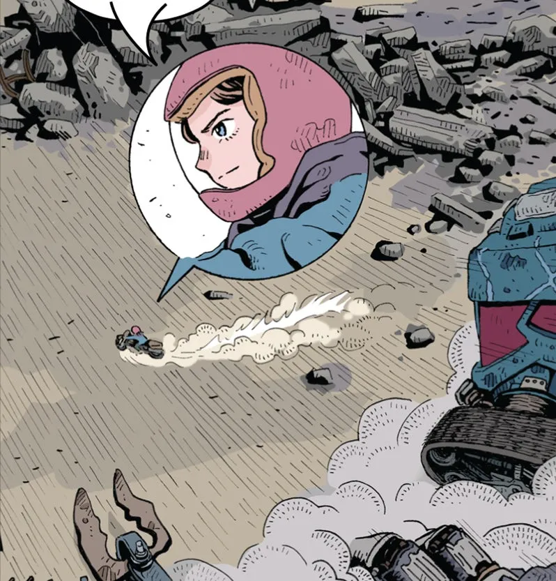 Pacific Rim: Amara Chapter 5 page 33 - 