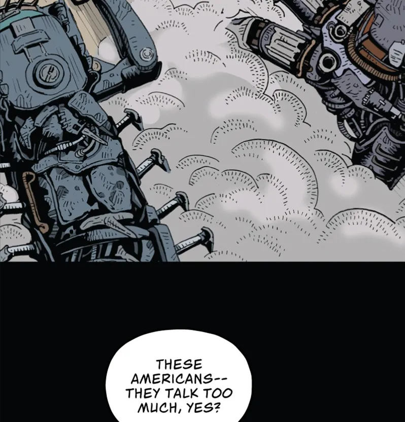 Pacific Rim: Amara Chapter 5 page 34 - 