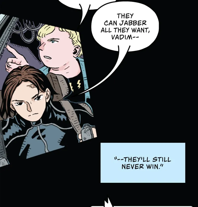 Pacific Rim: Amara Chapter 5 page 35 - 
